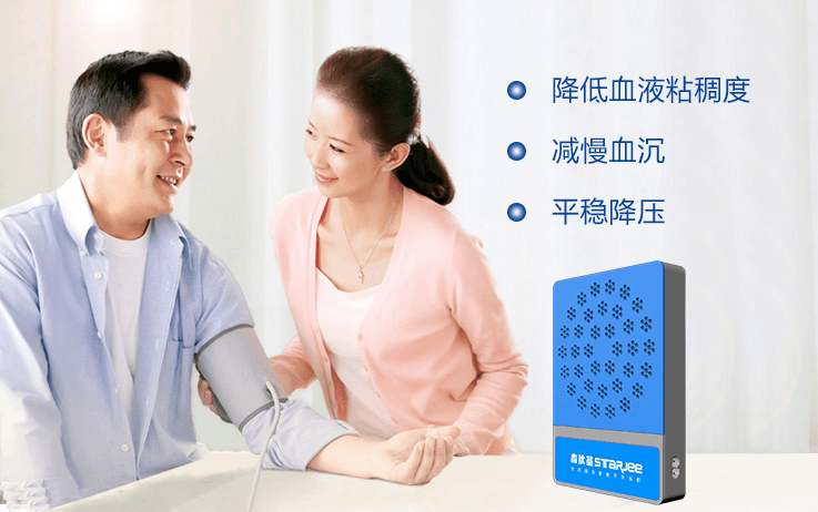 负离子，安全平稳降血压